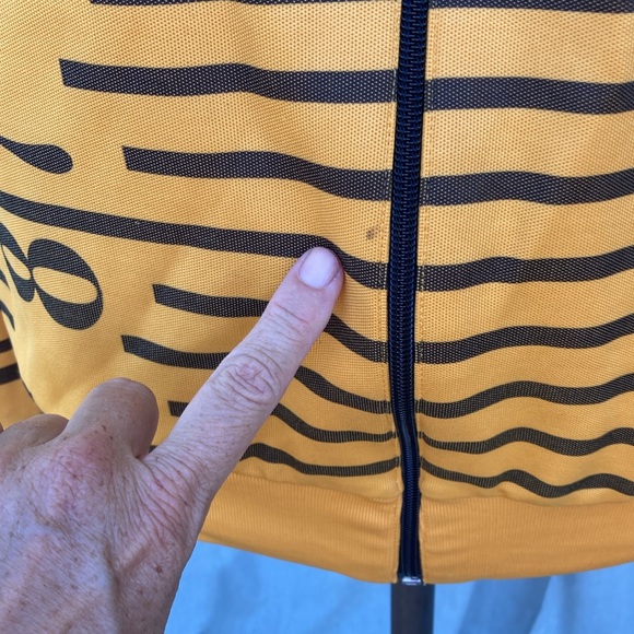 Adidas Jeremy Scott Ruler track suit pants L XL? - Picture 2 of 8